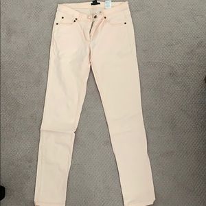 Light pink H&M jeans